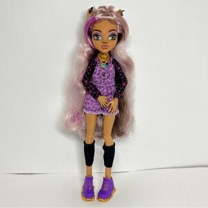 Monster High Clawdeen Wolf Doll G3 2021 Outfit Shoes Accessories Core Original